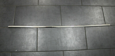 Zierleiste Links 3W8853767E Bentley Continental GT Fensterleiste Leiste Chrom