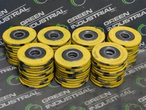 USED Lot of 70 Flexitallic 1/2" 3/4/600 Spiral Gaskets ASME B16.20 304/304/GTA