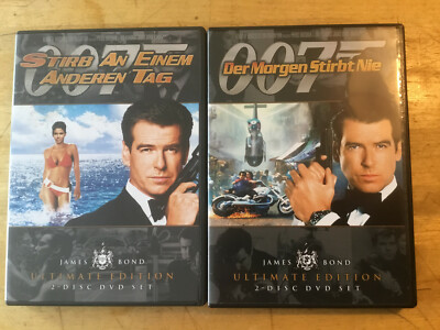 James Bond 007 / Pierce Brosnan [4 DVD] ULTIMATE Morgen Stirbt Nie + anderen Tag