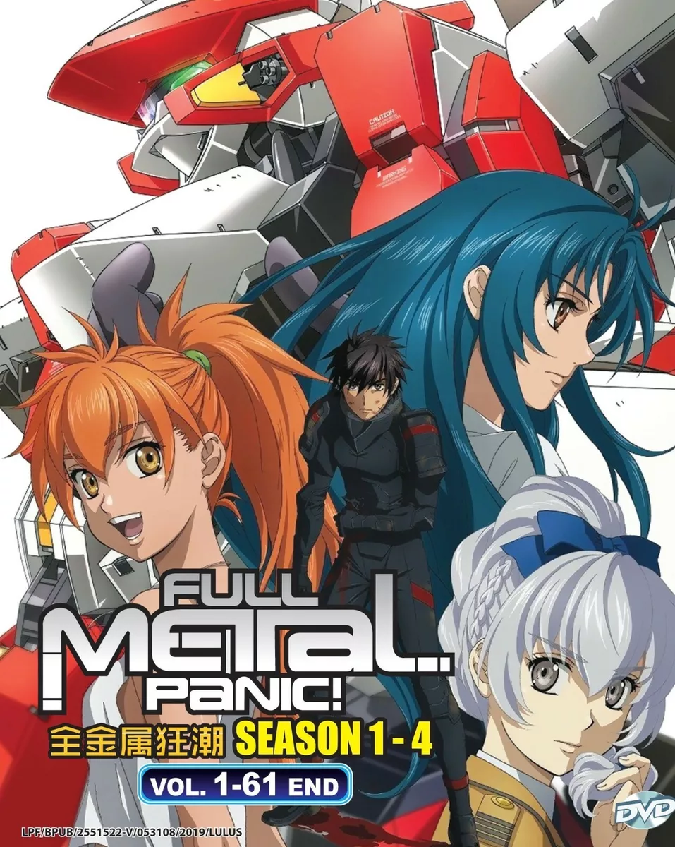 Full metal panic best sale invisible victory english dub