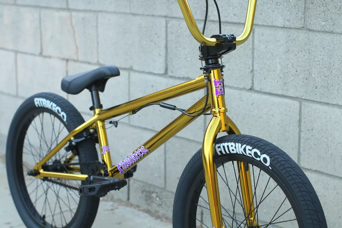 2021 FIT BIKE CO PRK XS 20" BICYCLE ED GOLD