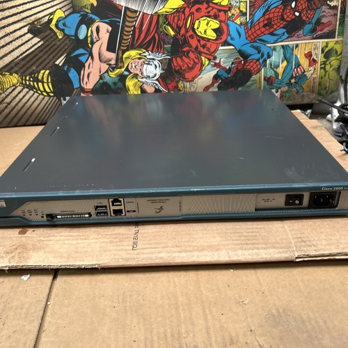 Cisco 2811 2800 Series Integrated Services Router Rackmount 1U #L3 | eBay