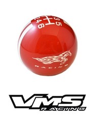 Vms Red White Rally Stripe Shift Knob 6 Speed Shifter Flaming Mustang 2015 Vms Red White Rally Stripe Shift Knob 6 Speed Shifter Flaming Mustang 2015