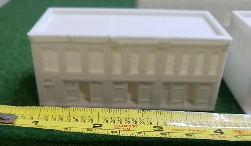 N scale 1/160 3 Piece Town Buildings Pack City- Multi Use Buildings FREE SHIP - Picture 7 of 8