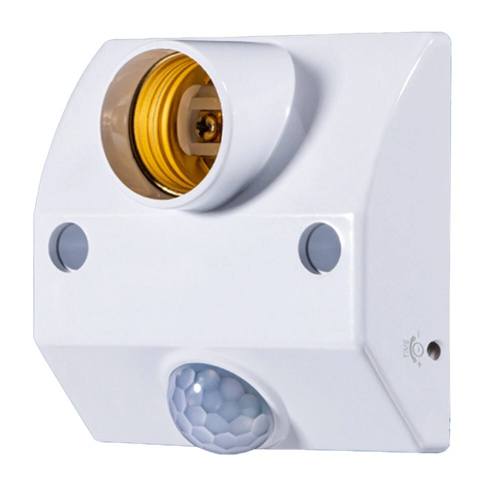 Motion sensor light bulb cheap holder