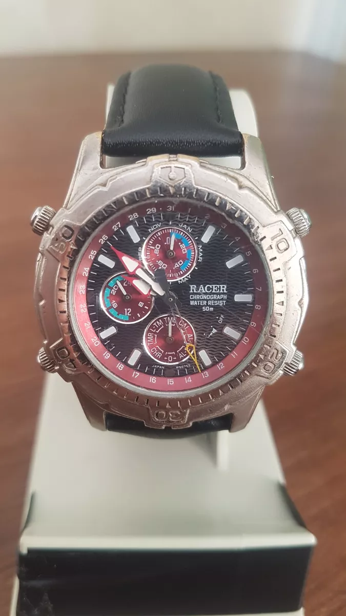 Orient chronograph 50m sale