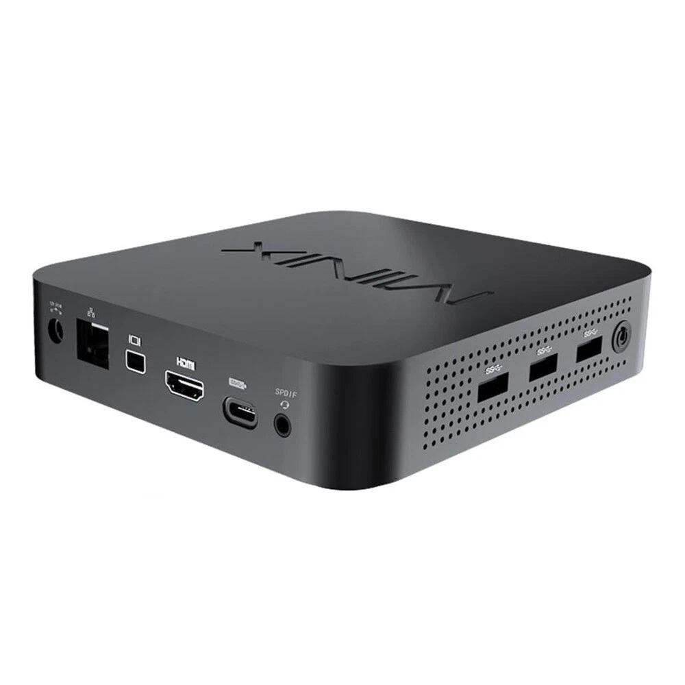 MINIX J50C-8SE Windows 10 Pro Mini PC Small Desktop Pocket Computer HDMI  Wi-Fi