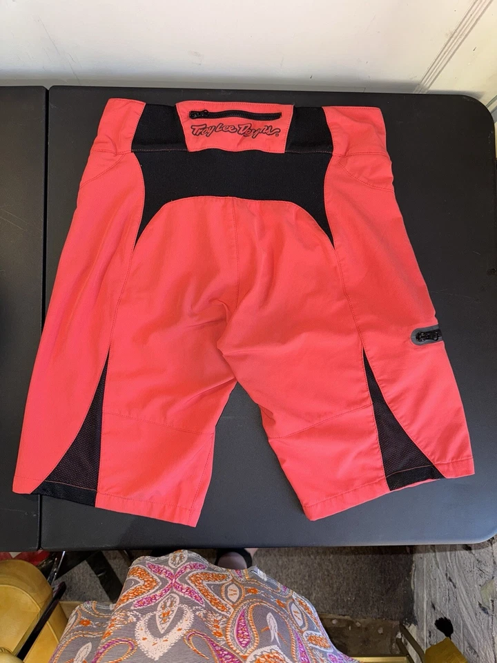 Troy Lee Designs Women’s Skyline Cycling Bike Riding Shorts  Medium Size 5/6 - Image 2 of 4