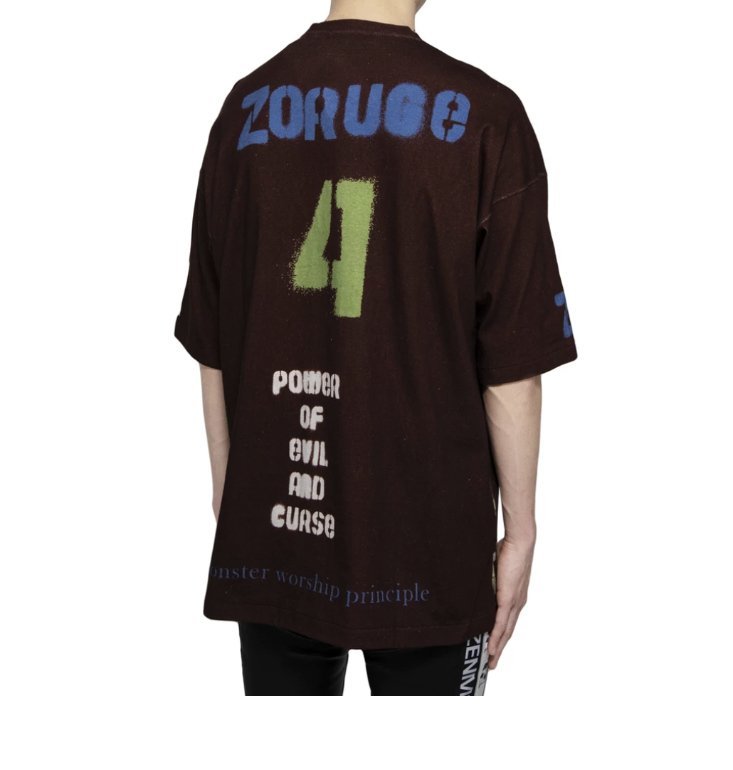 トップス UNDERCOVER Border L/S T Shirt Shirts & TopsseotitleUndercover SS24 Printed