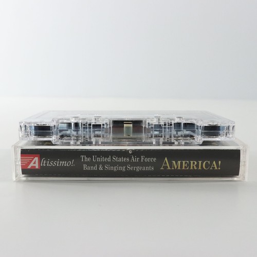 America! United States Air Force Band (Cassette Tape, 1999, Altissimo) TESTED - Picture 5 of 6