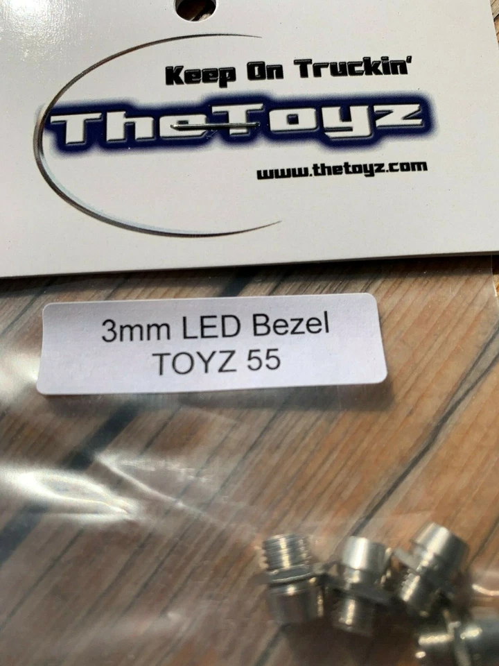 3RACING/Toyz 3 or 5 mm Normal LED different colors or Brezel 3/5 - Image 2 of 3