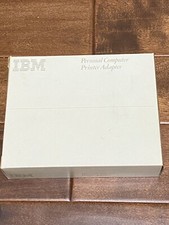 IBM Personal Computer Printer Adapter 1505200 - Parallel Port- Vintage BRAND NEW