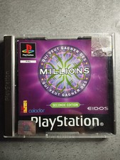 Jeu Qui Veut Gagner Des Millions ? - Sony PlayStation 1 (PS1), PAL, Français, Bon état