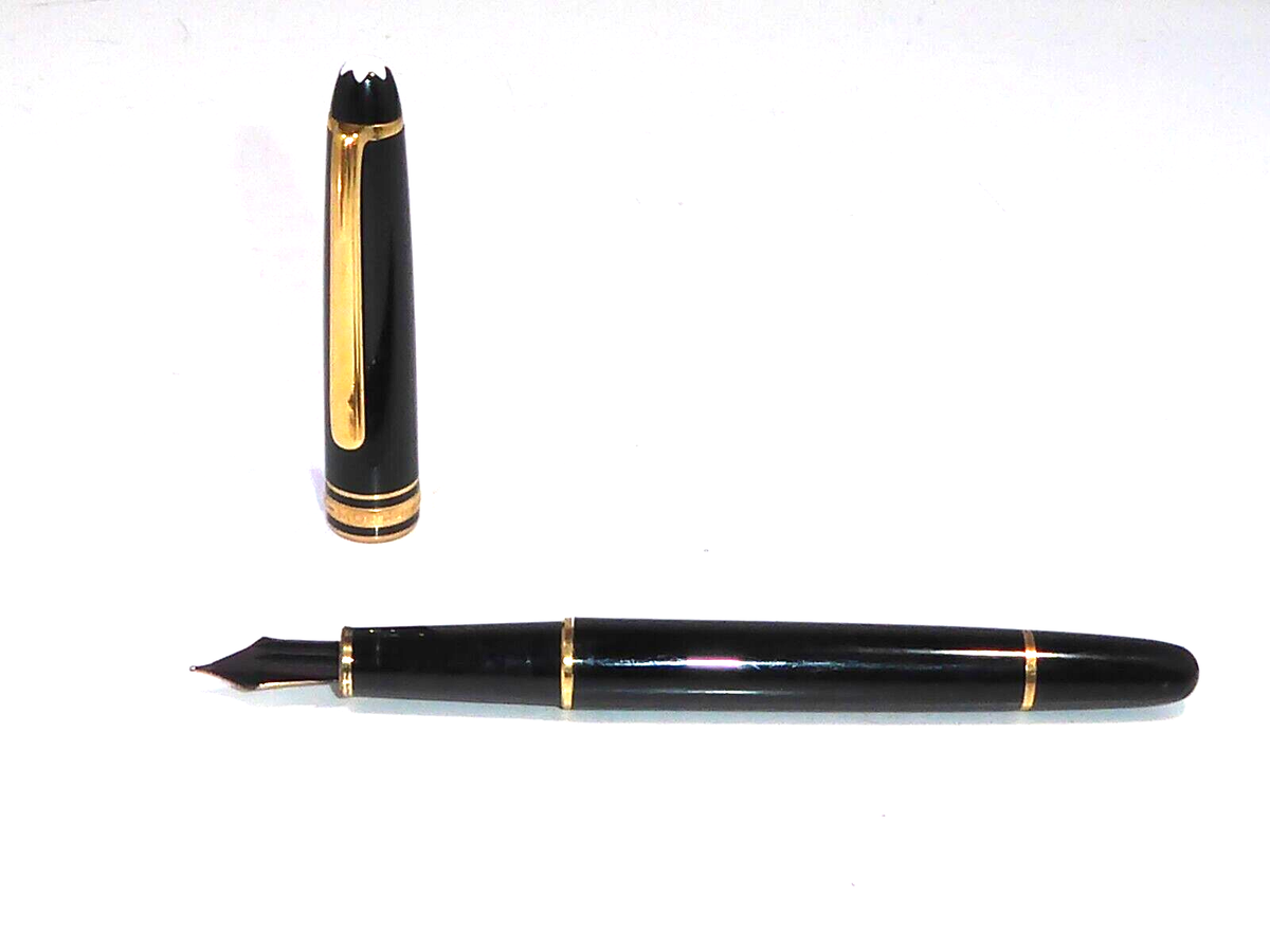 MONTBLANC MEISTERSTRUCK FOUNTAIN PEN 4810 WITH 14K GOLD NIB | eBay