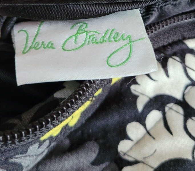 Vera Bradley Floral Backpack Baroque Medium Campus Laptop Tablet School Bag