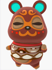 Clay Animal Crossing New Horizons Amiibo NFC Card -Or Any Character You Want