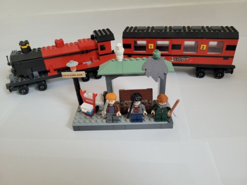 Lego 4758 Hogwarts Express NO Instructions NO Box Used condition - Zdjęcie 1 z 9