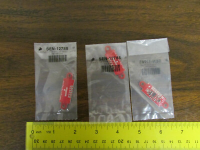 3 Pieces Sparkfun Electronics SEN-12785 ToF Range Finder Sensor NEW SEALED