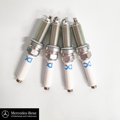 Genuine Mercedes-Benz Spark Plug Set of 4 A0041597603 118 CLA