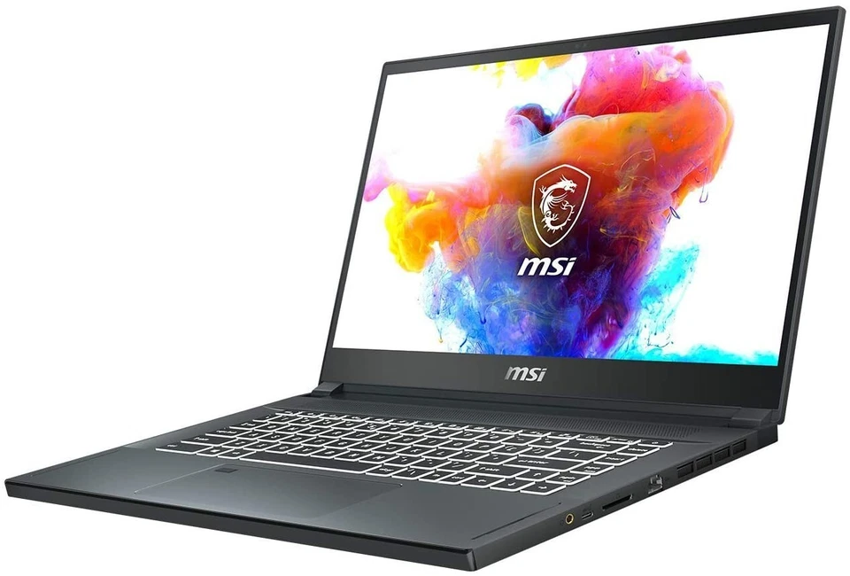 Notebook MSI Creator 15 A10SET-082ES i7-10750H/32Gb/1Tb/15.6  Touch/ ES Key - Immagine 3 di 4