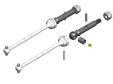 MIP Shiny CVD Kit for Losi Mini-T & Mini-B 2.0 Series 20060