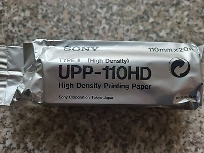 Sony UPP-110HD Video Printerpapier Druckerpapier