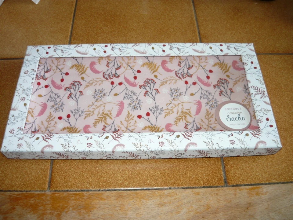 Amadeus : coffret plat rectangulaire - collection Sacha - Neuf - Photo 3/3