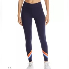Tory Sport Tempo Chevron Leggings Size Small