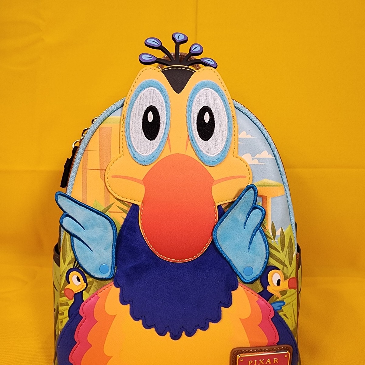 Loungefly Disney Pixar Up Kevin with Babies Jungle Mini  display picture 3