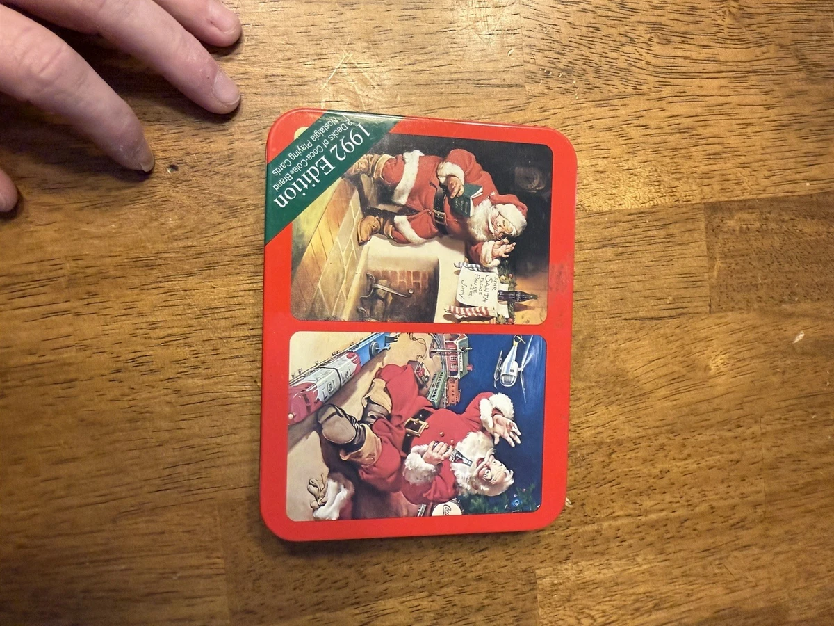 Coca Cola Nostalgia Playing Cards for sale | eBay