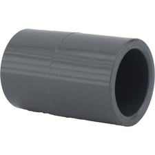 Charlotte Pipe 3/4 In. Sch. 80 Slip X Slip PVC Coupling PVC 08100 1200HA