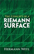 The Concept of a Riemann Surface (Paperback or Softback)