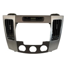 2009 Hyunda Sonata Oem Radio Temperature Control Dash Bezel Trim 09 10 2009 Hyunda Sonata Oem Radio Temperature Control Dash Bezel Trim 09 10