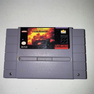 Super Battletank 2 Super Nintendo SNES 1991 Authentic Tested Cartridge Only