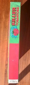 Attack Of Killer Tomatoes (Nintendo NES) Complete in Box CIB