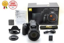 [Inutilizzato nella scatola] Nikon Coolpix P1000 16,0 MP 4K fotocamera...