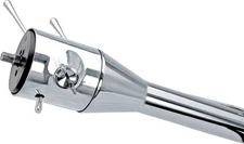 1969-81 Floor Shift Polished Stainless Steel 33" Tilt Steering Column with 1" 48