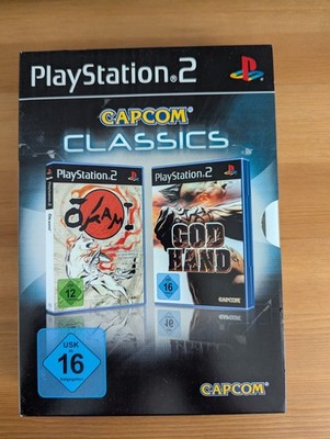 Capcom Classics - Playstation 2 - PS2 Doppelpack God Hand & Okami -Selten Karton