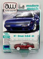 Auto World 164 1988 Chrysler Conquest Tsi Ultra Red Chase