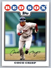 2008 Topps #586 Coco Crisp