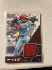 2026 Topps Series 1 Masyn Winn Major League Material Relic #MLM-MW
