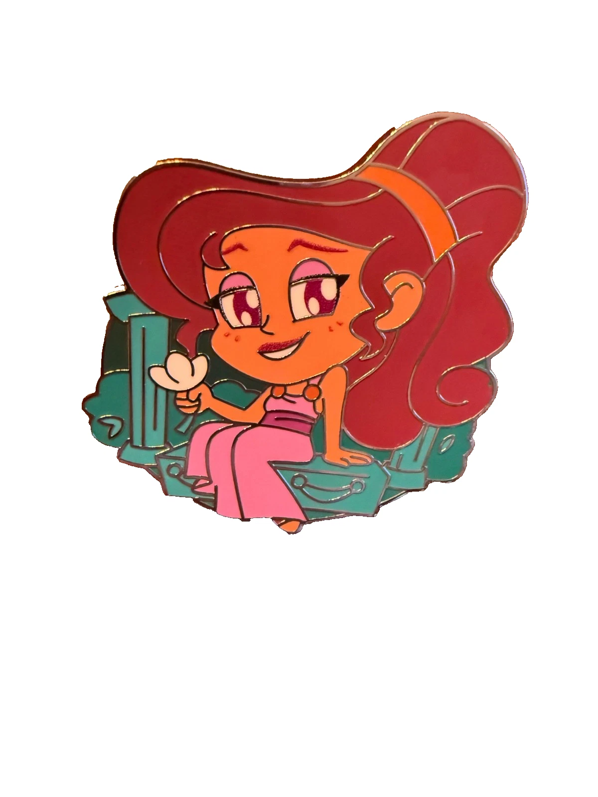 2026 Disney Animated Cuties Mystery Box Pin- Megara- Hercules- Meg