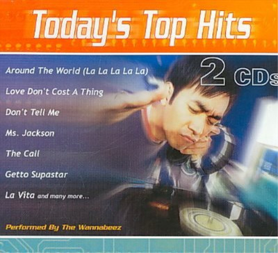 Various Today's Top Hits (CD) (UK IMPORT)