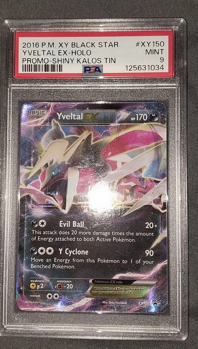 Yveltal Ex Pokémon TCG Cards for sale | eBay