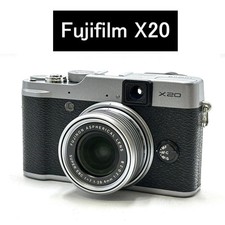 Fujifilm X20 Silver Digital Camera Compact Excellent Condition