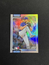Topps 2026 Series 1 Rainbow Foil Eric Lauer #175 Blue Jays Baseball Card