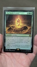 The Earth Crystal -MTG Final Fantasy (Foil) [FIN] 