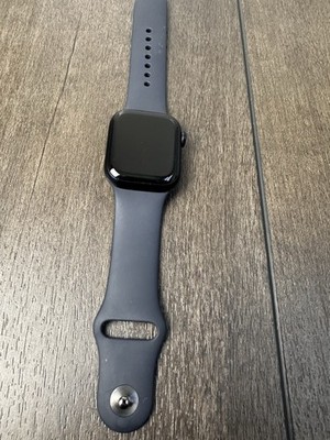 Apple Watch Series 8 41mm Aluminum & Ceramic Case Ion-X Glass GPS LTE LOCKED