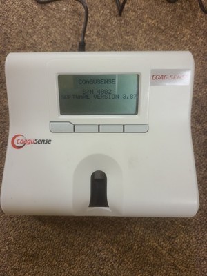 Coag-Sense PT/INR Monitoring Meter In Vitro Diagnostic 100107