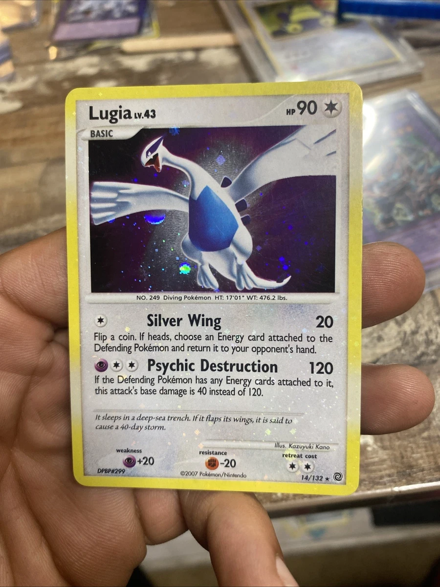Lugia Pokmon TCG Holo Rare Individual Collectible Card Game Cards for sale  | eBay
